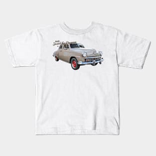 1949 Studebaker Champion Sedan Kids T-Shirt